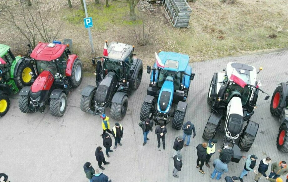 Zwracamy Si Z Pro B O Wsparcie Protestu Rolnik W Gmina Nasielsk