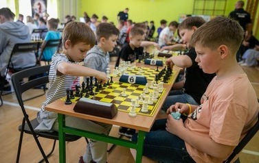Drużynowe Mistrzostwa Szk&oacute;ł Podstawowych w szachach 6