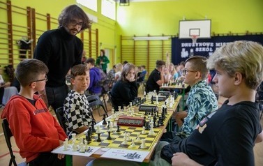 Drużynowe Mistrzostwa Szk&oacute;ł Podstawowych w szachach 9