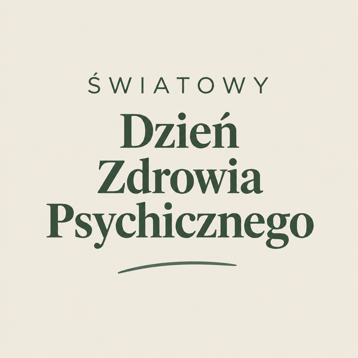 światowy dzień zdrowia psychicznego