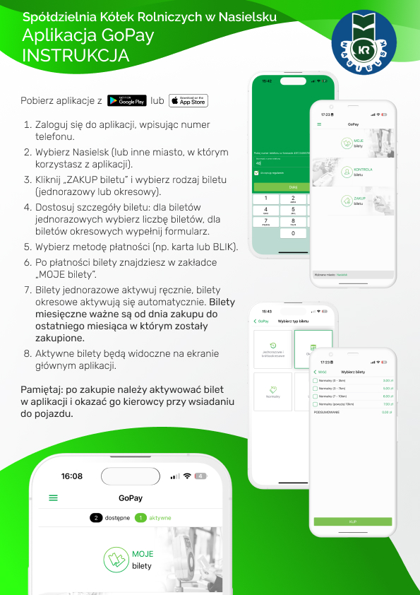 Instrukcja bilety