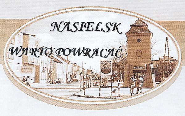 Logo Słowne - Nasielsk warto powracać