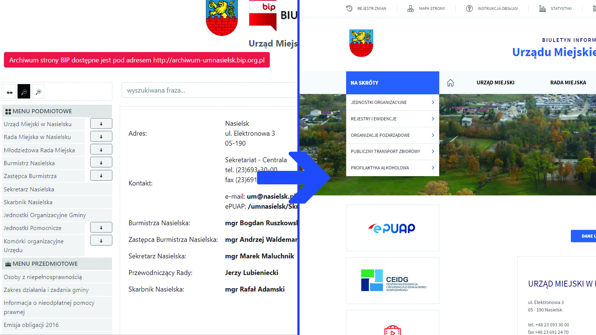 Nowy BIP 15.01.2024