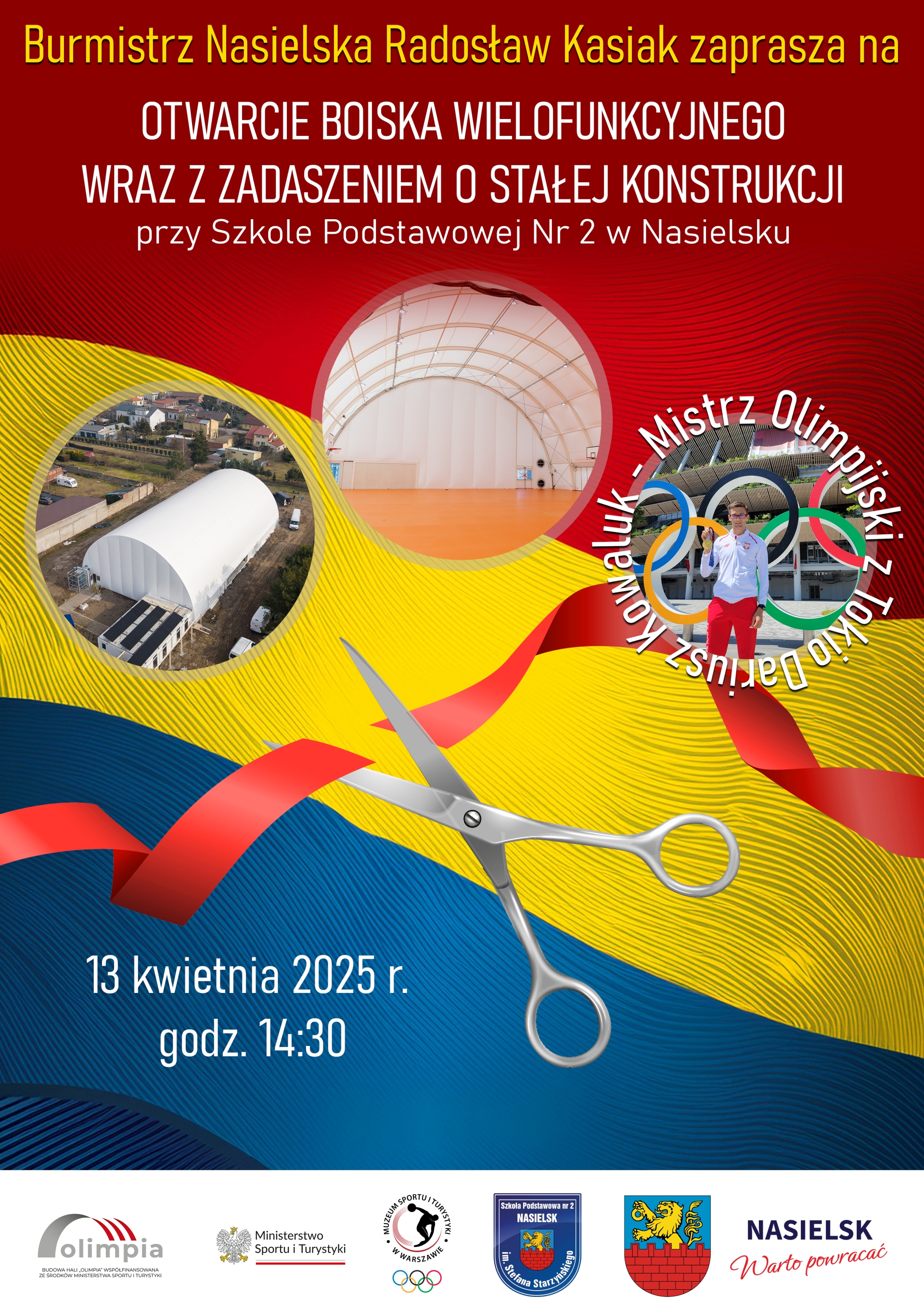 Otwarcie Hali Sportowej w Nasielsku