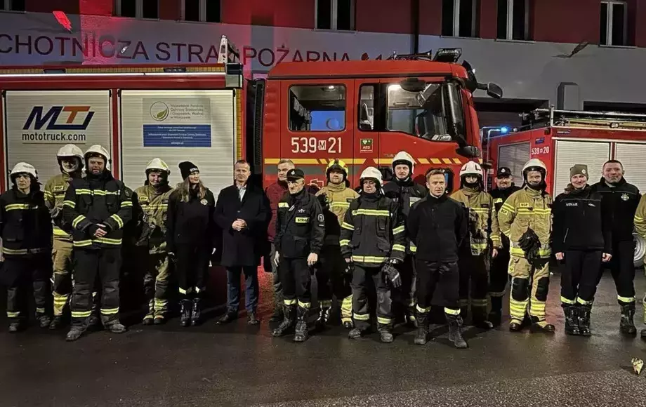 Nowy samochód dla OSP Nasielsk