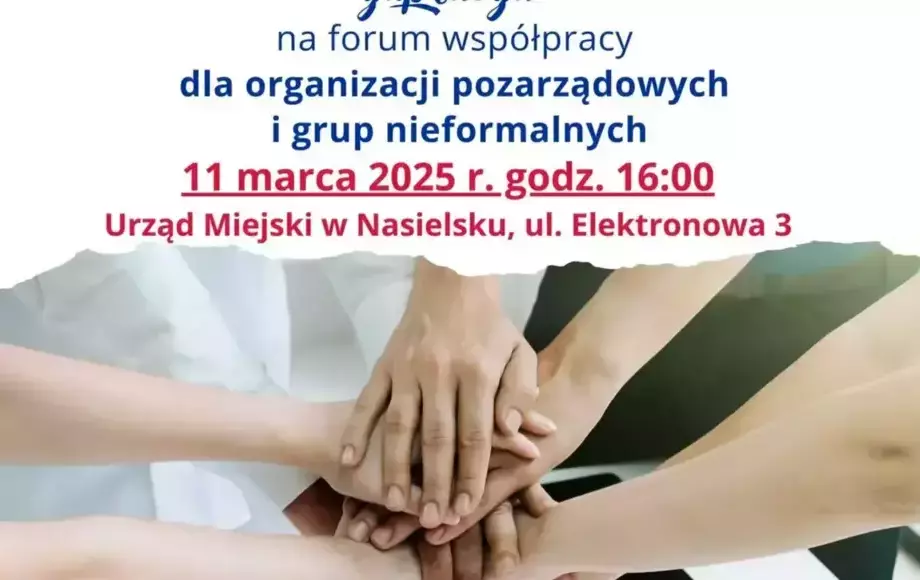Forum współpracy dla ngo i grup nieformalnych