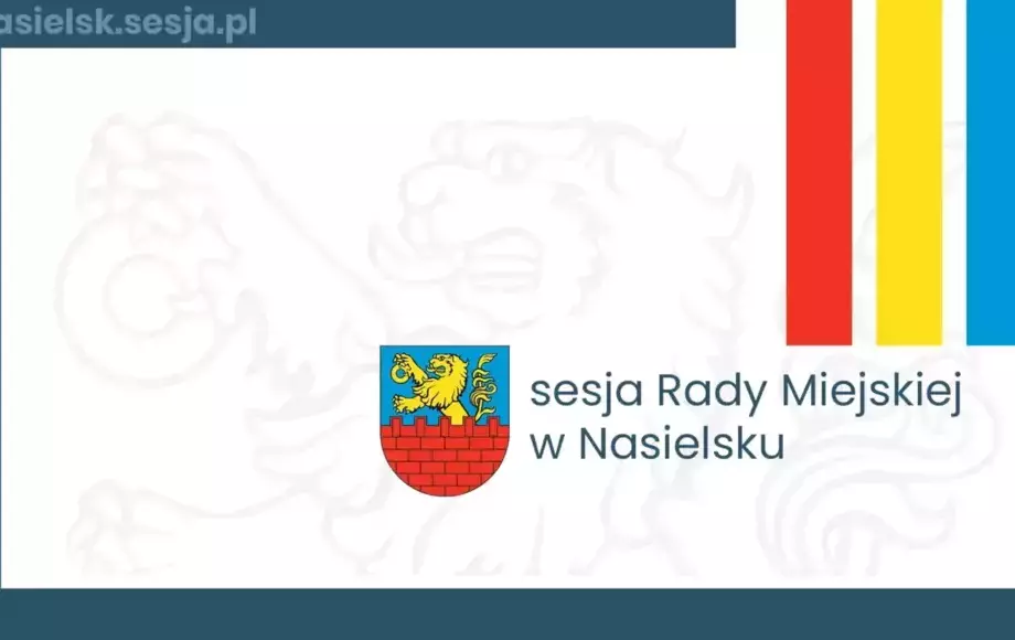 X sesja Rady Miejskiej w Nasielsku