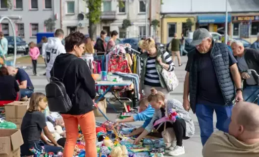 Zdjęcie do &nbsp; Ostatnia wakacyjna Wyprzedaż Garażowa