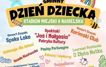 Zdjęcie do Gminny Dzień Dziecka