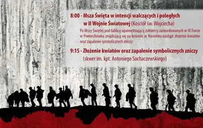 Zdjęcie do 87. rocznica wybuchu II Wojny Światowej