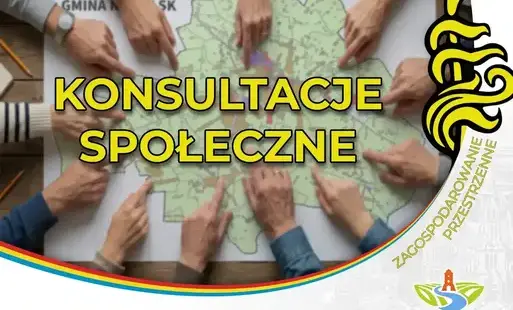 Zdjęcie do Konsultacje społeczne projektu planu og&oacute;lnego Gminy Nasielsk