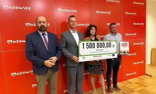 Zdjęcie do 1,5 mln zł dofinansowania na budowę przydomowych oczyszczalni ściek&oacute;w w Gminie Nasielsk