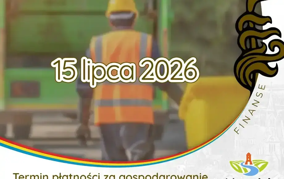 Termin płatności za gospodarowanie odpadami komunalnymi