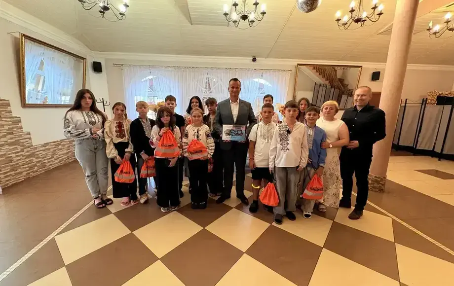 Gościliśmy dzieci z partnerskiej gminy Nowa Uszyca