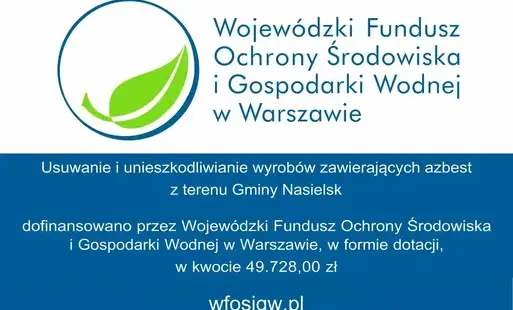 Zdjęcie do Dotacja na odbi&oacute;r azbestu!