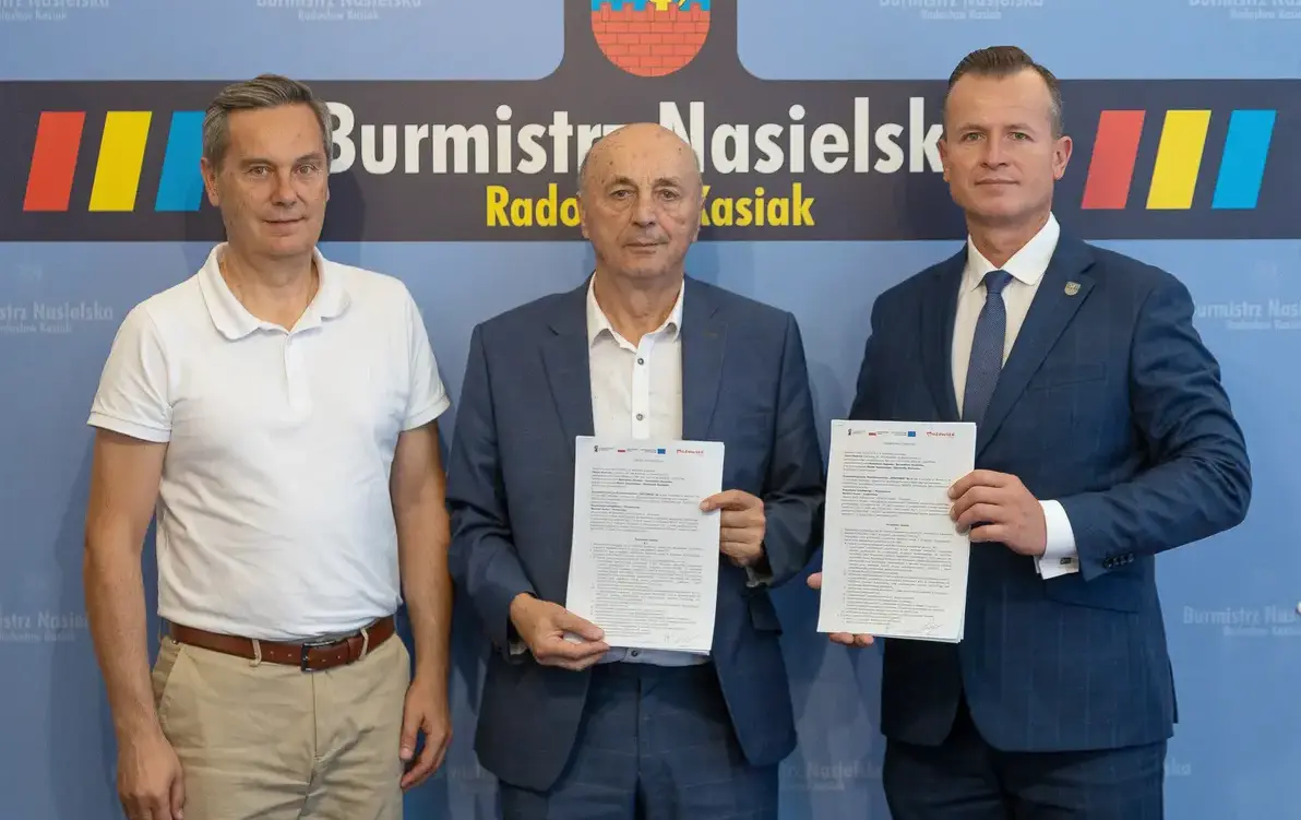 Umowa na rozbudowę oczyszczalni ścieków w Nasielsku podpisana