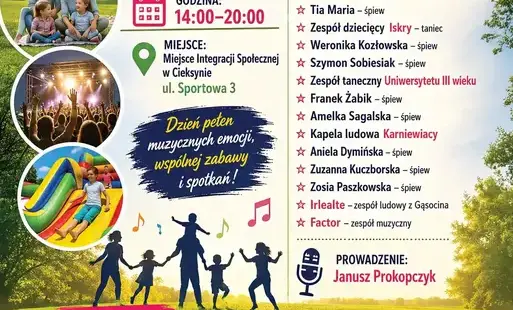 Zdjęcie do Piknik "Muzyka łączy pokolenia"!