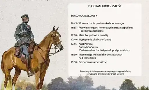 Zdjęcie do 106. rocznica Bitwy nad Wkrą
