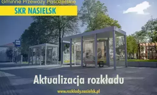 Zmiana rozkładu jazdy linii nr 1 i linii nr 7 od 30.08.2026 r.