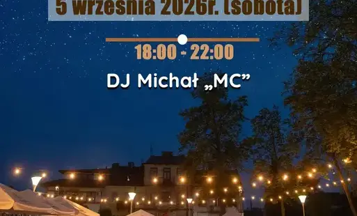 Zdjęcie do Kolejna potańc&oacute;wka pod gołym niebem!