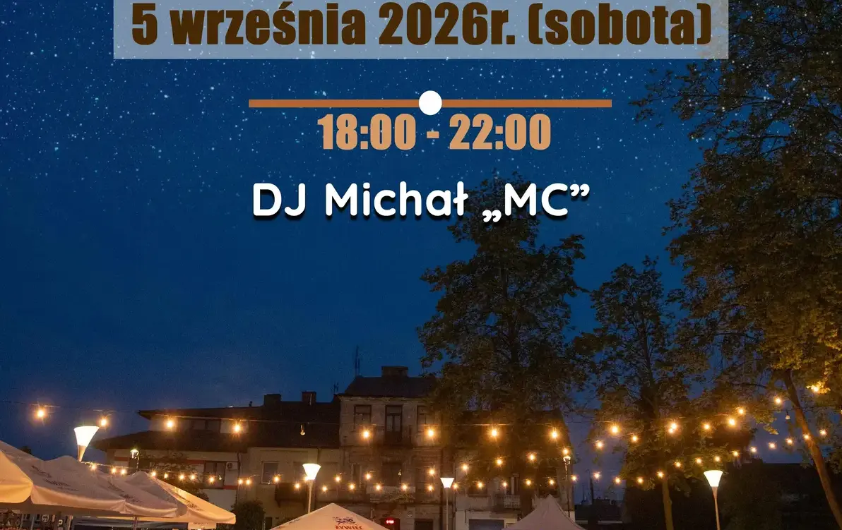Kolejna potańcówka pod gołym niebem!