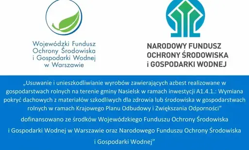 Zdjęcie do Usuwanie i unieszkodliwianie wyrob&oacute;w zawierających azbest