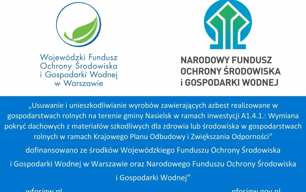 Usuwanie i unieszkodliwianie wyrobów zawierających azbest