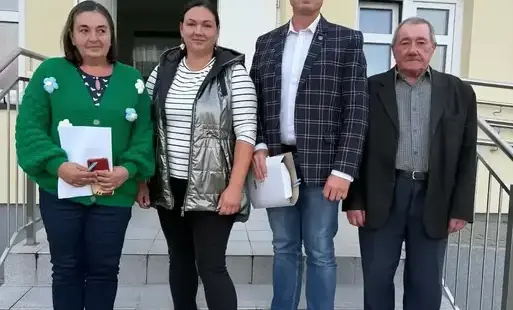 Zdjęcie do Nowy sołtys w Jackowie Dworskim