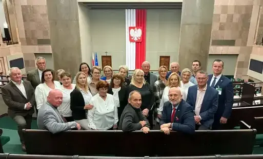 Zdjęcie do Wizyta w Sejmie RP