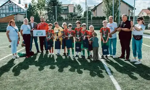 Zdjęcie do I Powiatowy Turniej Piłki Nożnej