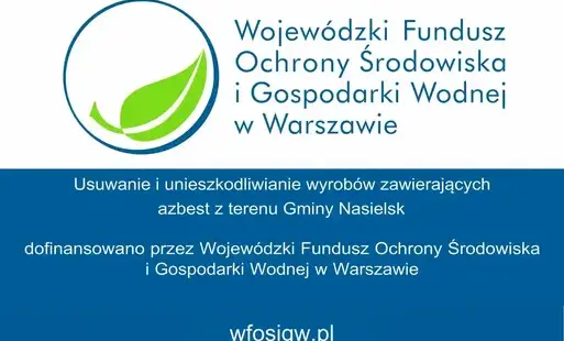 Zdjęcie do Usuwanie i unieszkodliwianie wyrob&oacute;w zawierających azbest z terenu Gminy Nasielsk