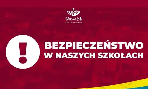 Zdjęcie do Komunikat w sprawie bezpieczeństwa w szkołach