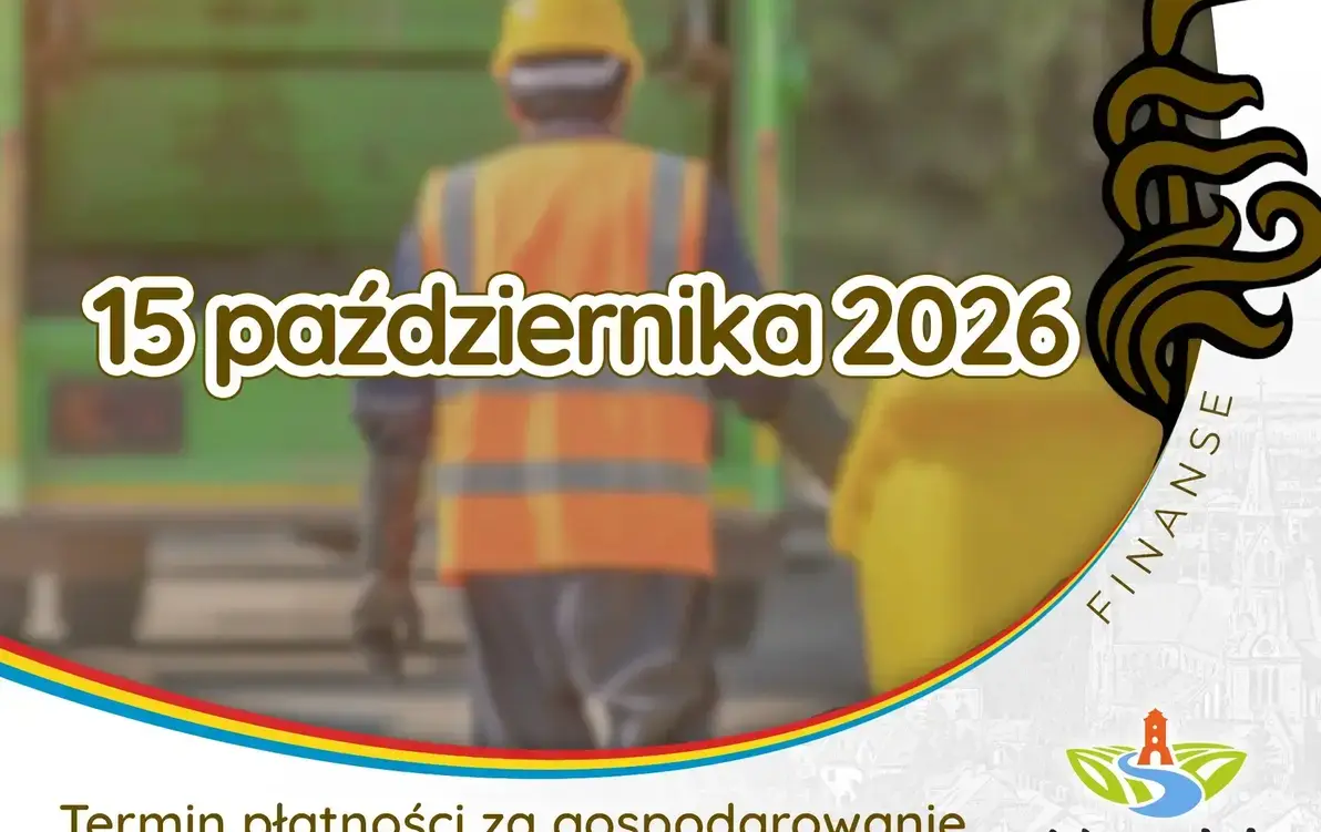 Termin płatności za gospodarowanie odpadami komunalnymi za wrzesień