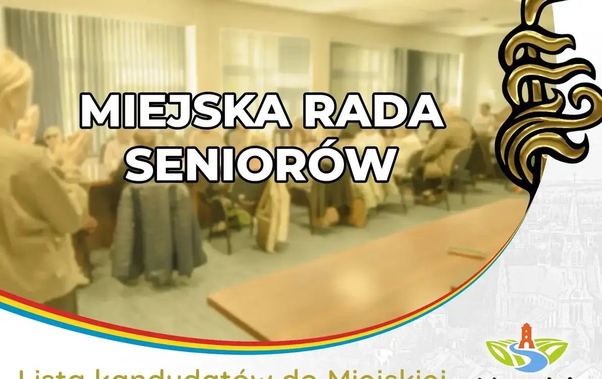 Mamy kandydatów do Miejskiej Rady Seniorów w Nasielsku