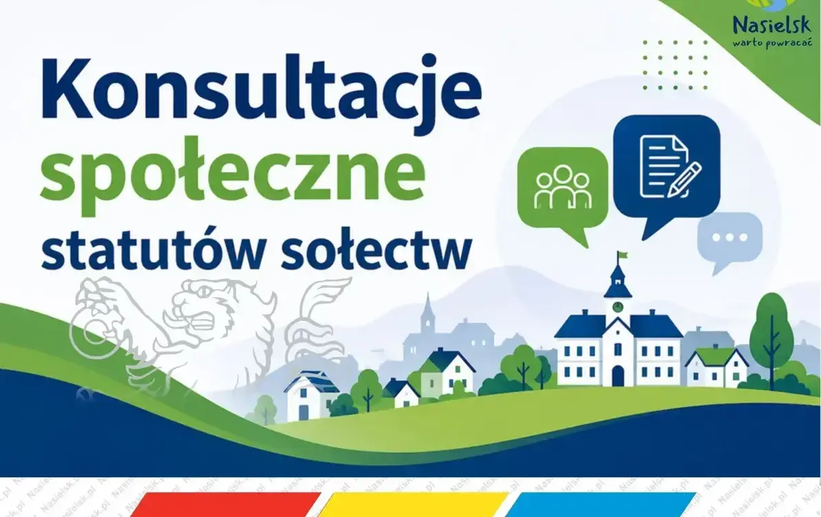 Konsultacje społeczne w sprawie uchwalenia statutów sołectw Gminy Nasielsk
