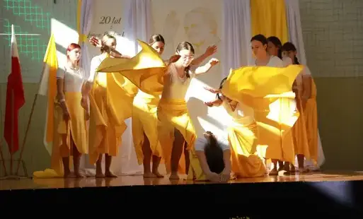 Zdjęcie do 20 lat z Patronem &ndash; św. Janem Pawłem II!