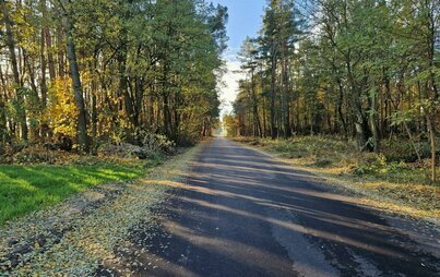 Zdjęcie do Przebudowa drogi gminnej w miejscowości Popowo P&oacute;łnoc w gm. Nasielsk