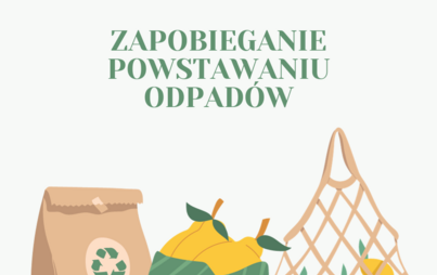Zdjęcie do ZAPOBIEGANIE POWSTAWANIU ODPAD&Oacute;W