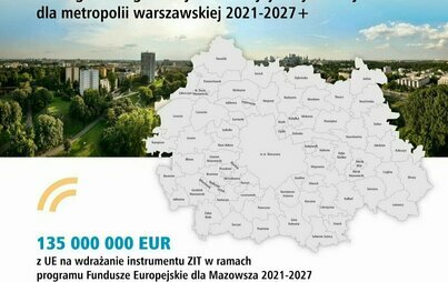 Zdjęcie do Strategia Zintegrowanych Inwestycji Terytorialnych dla metropolii warszawskiej