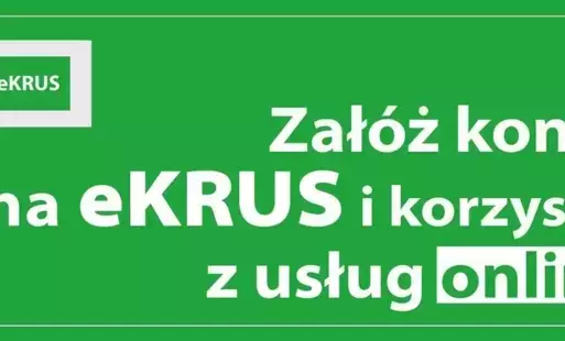 Zdjęcie do Zał&oacute;ż konto na eKRUS!