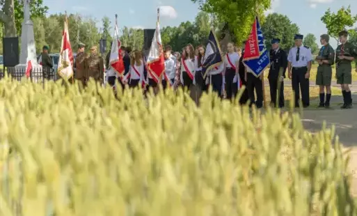 Uroczystość ku czci Żołnierzy Niezłomnych w Popowie Borowym