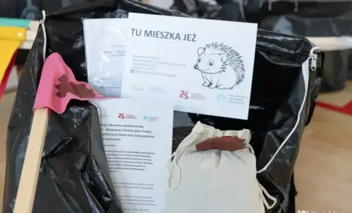 Zdjęcie do &bdquo;Ekonomia społeczna dba o środowisko&rdquo;