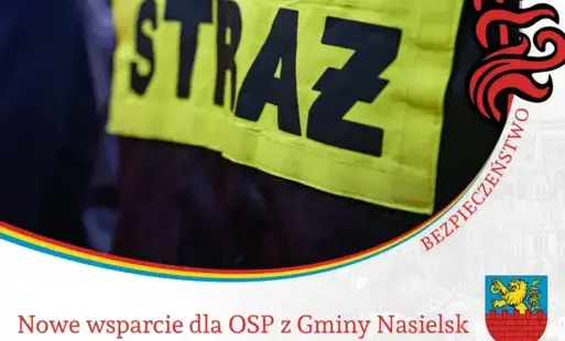 Nowe wsparcie dla OSP