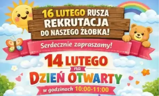 Zdjęcie do Dobra wiadomość dla rodzic&oacute;w maluch&oacute;w! &nbsp;