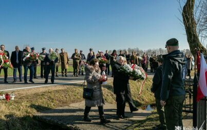 Zdjęcie do Gmina Nasielsk uczciła Narodowy Dzień Pamięci Żołnierzy Wyklętych