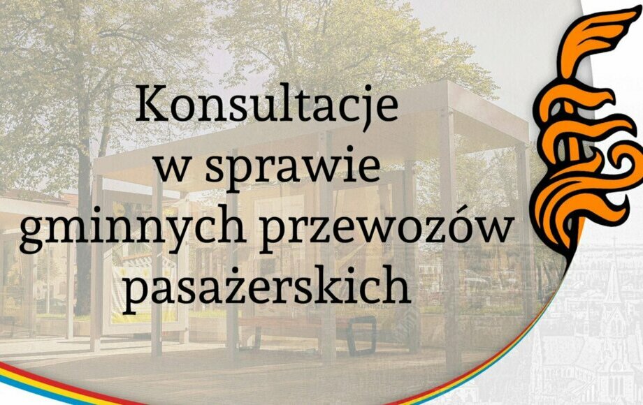 Przypomnienie o konsultacjach w sprawie gminnych przewozów pasażerskich