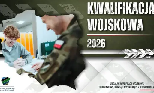 Zdjęcie do Kwalifikacja wojskowa 2026