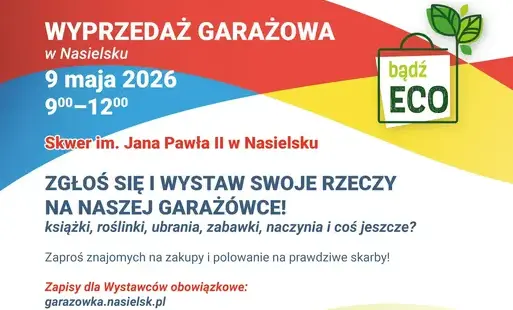 Wyprzedaż Garażowa w Nasielsku