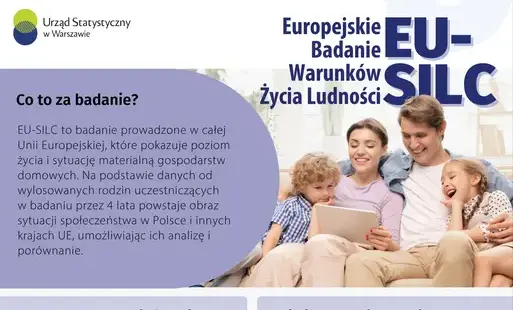 Zdjęcie do Europejskie Badanie Warunk&oacute;w Życia Ludności