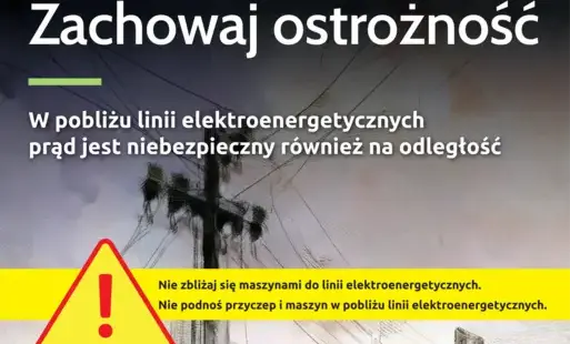 „Bądź Bezpieczny z PGE Dystrybucja”